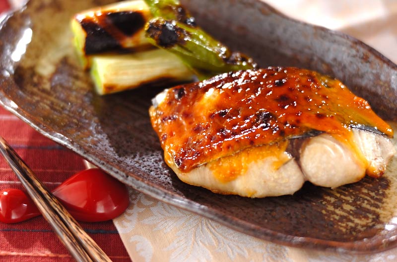 魚のみそマヨ焼き レシピ・作り方 【E・レシピ】料理のプロが作る簡単レシピ
