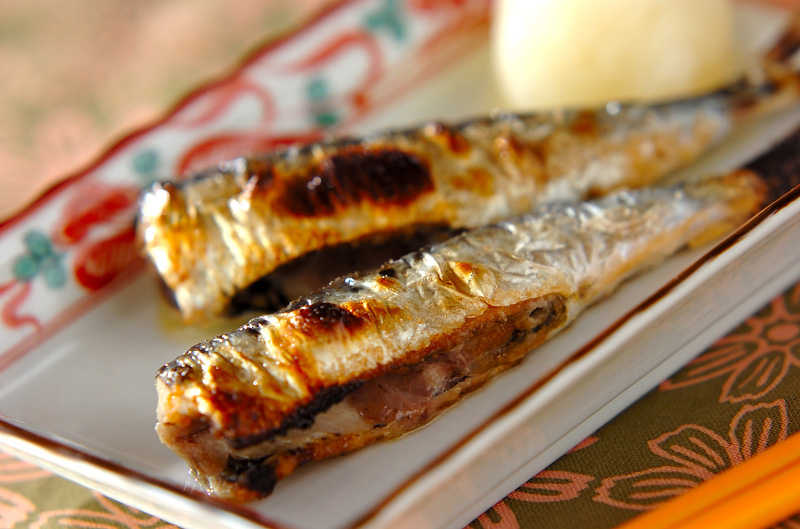 イワシ の 塩焼き 鰯 イワシ の塩焼き 夕食夕飯献立おかずレシピ