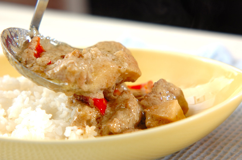 タイ風カレーの作り方4