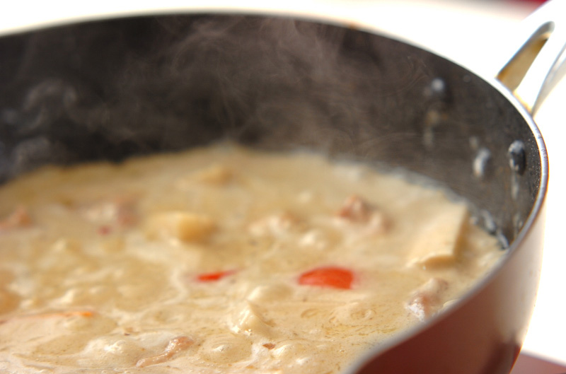 タイ風カレーの作り方3