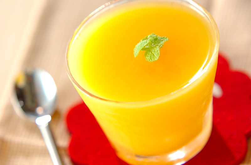 オレンジジュースゼリー レシピ 作り方 E レシピ 料理のプロが作る簡単レシピ