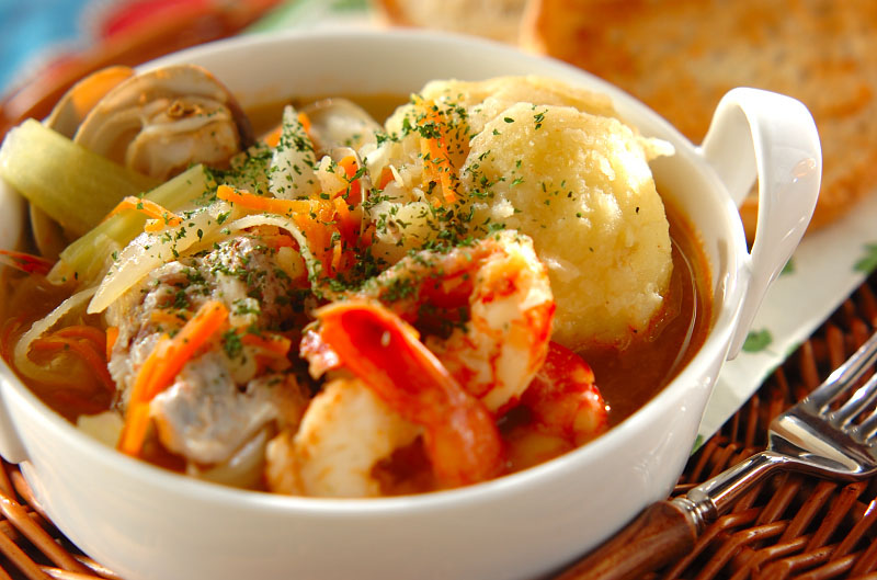 魚介のスープ レシピ 作り方 E レシピ 料理のプロが作る簡単レシピ