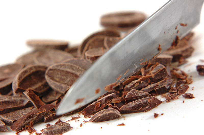 チョコバウムクーヘンの下準備1