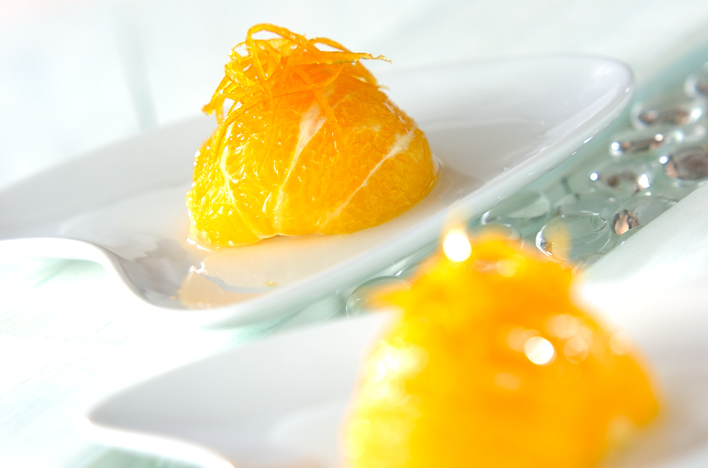 オレンジのコンポート レシピ 作り方 E レシピ 料理のプロが作る簡単レシピ