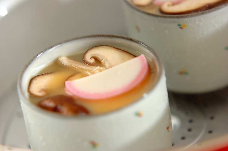 失敗しない!なめらか茶碗蒸しの作り方の手順7