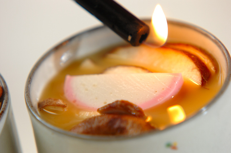 プロ直伝の茶碗蒸し なめらかに仕上がるの作り方2