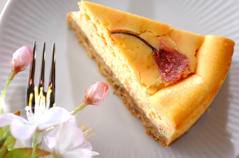 Sakuraのチーズケーキ レシピ 作り方 E レシピ 料理のプロが作る簡単レシピ