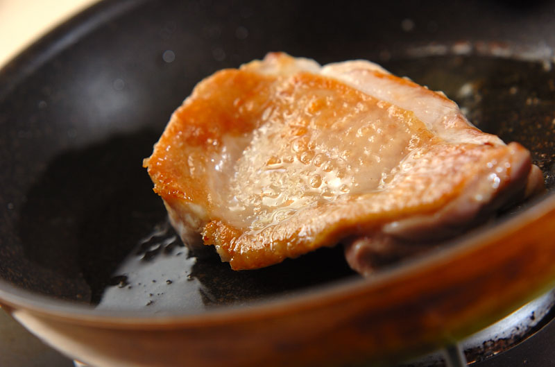 鶏照り焼きのサラダ仕立ての作り方の手順6