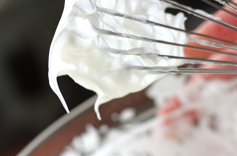 イチゴのムースの作り方2