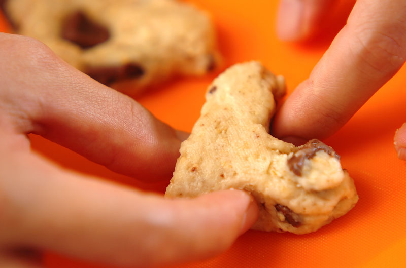 ヘルシーチョコスコーンの作り方の手順3