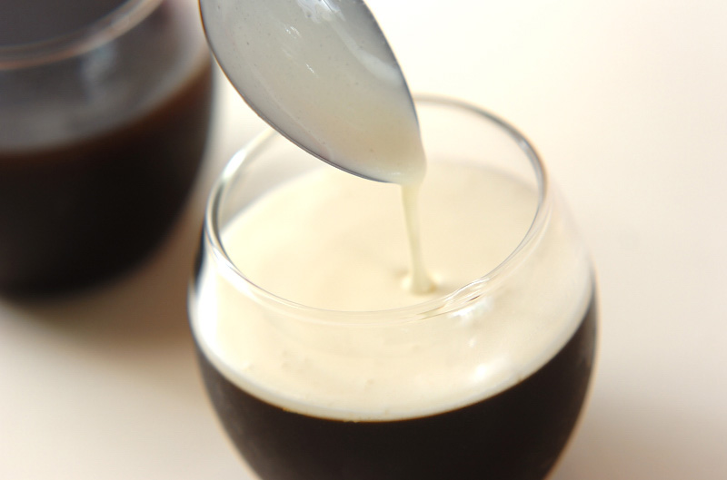 ほろ苦コーヒーゼリーの作り方3