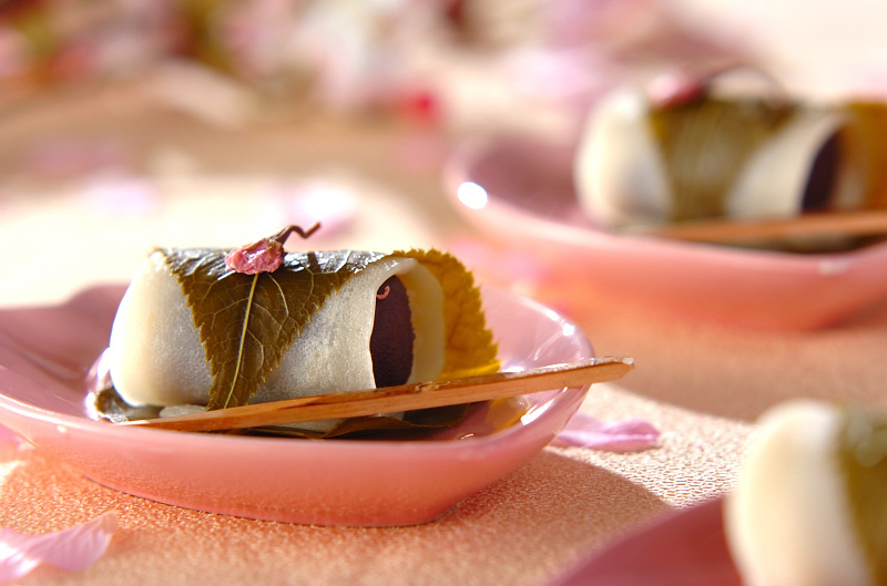 関東風の桜餅 レシピ 作り方 E レシピ 料理のプロが作る簡単レシピ