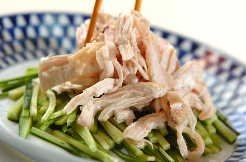 しっとりやわらか！鶏むね肉の棒々鶏風 by橋本 敦子さんの作り方4