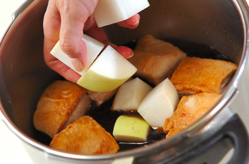 簡単！豚の角煮 圧力鍋で失敗なしの作り方4