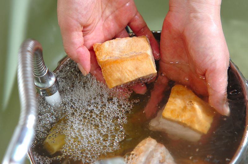 簡単！豚の角煮 圧力鍋で失敗なしの作り方3