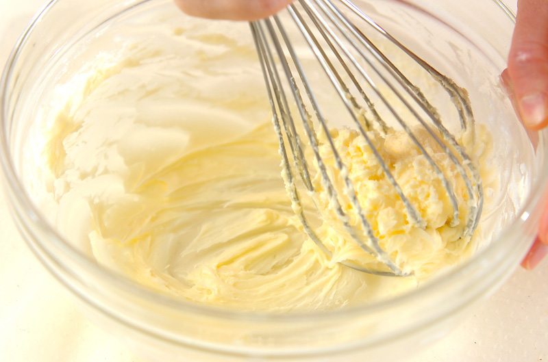 スノーボールの作り方1