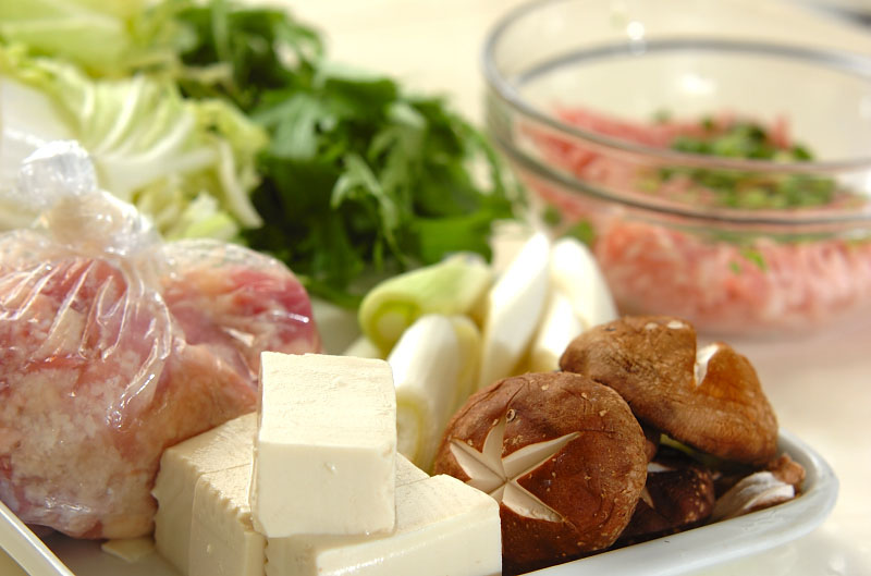 かんたん水炊きの下準備1