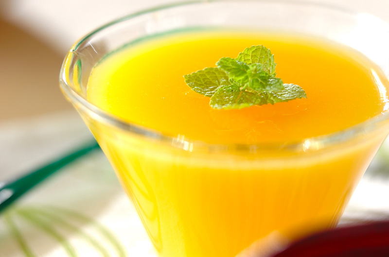 簡単 オレンジジュースでプルプルゼリー レシピ 作り方 E レシピ 料理のプロが作る簡単レシピ