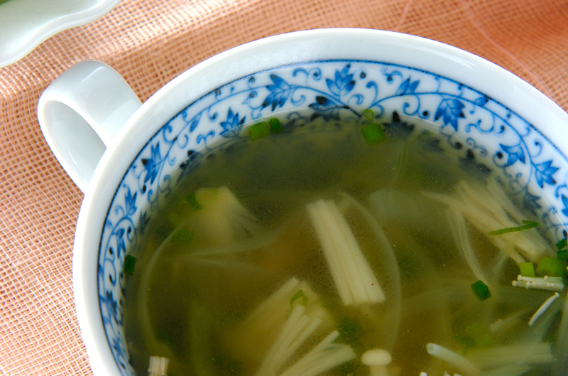 エノキのスープ