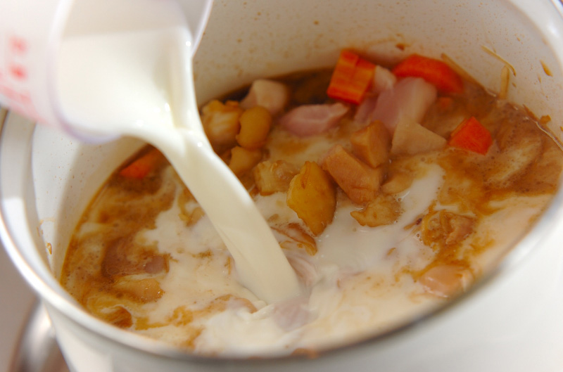 鶏肉の洋風炊き込みご飯の作り方の手順5