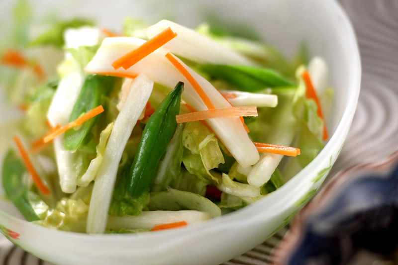 白菜のサラダ 副菜 レシピ 作り方 E レシピ 料理のプロが作る簡単レシピ