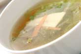 レタスのスープ