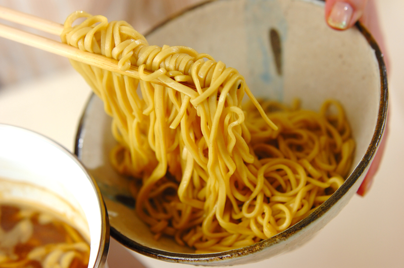 カレーそばの作り方2