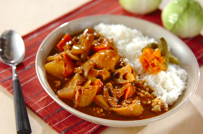 カレーそばのポイント・コツ