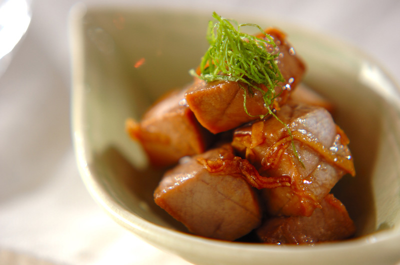 ご飯のお供に マグロのショウガ角煮 副菜 のレシピ 作り方 E レシピ 料理のプロが作る簡単レシピ