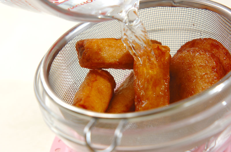 たっぷりおでんの下準備3