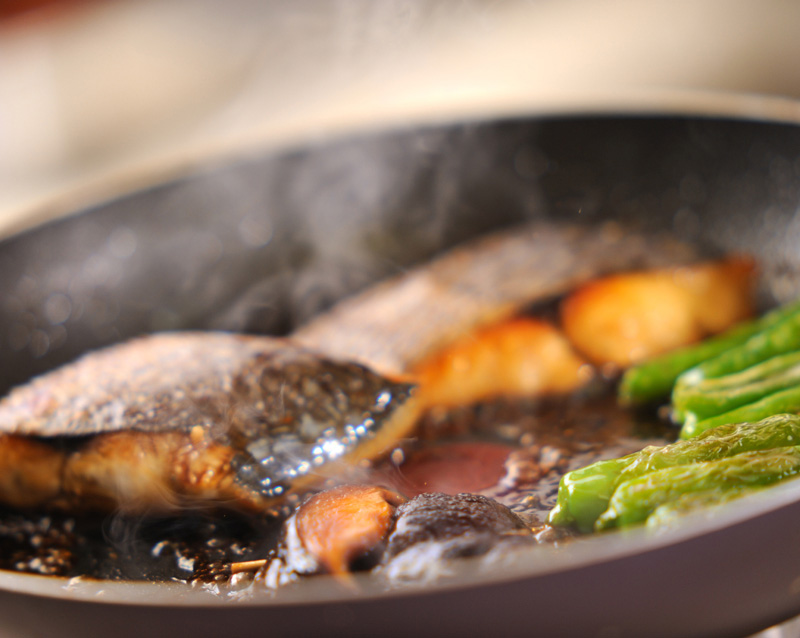 サワラの山椒照り焼きの作り方2