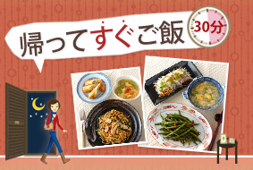 帰ってすぐご飯2011