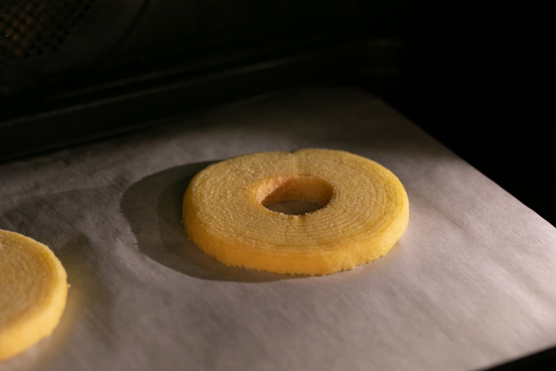 【初級】ドーナツみたいなラスクの作り方2