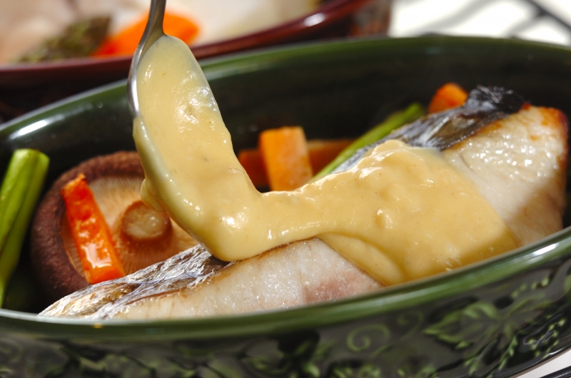 グリルで簡単！サワラのこんがりマヨみそ焼きの作り方2