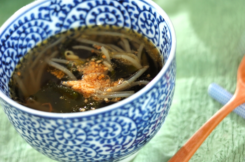 モヤシとワカメのスープ レシピ 作り方 E レシピ 料理のプロが作る簡単レシピ