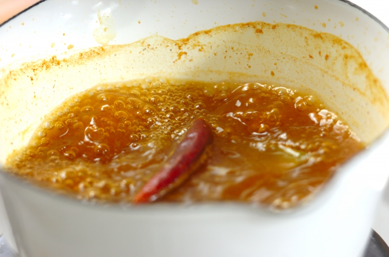 冬野菜のカレーピクルスの作り方の手順2