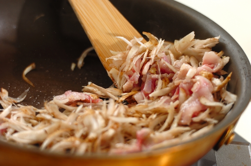 中華風炊き込みご飯の作り方の手順3