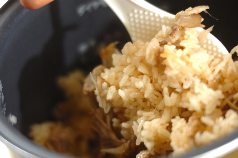 中華風炊き込みご飯の作り方の手順5