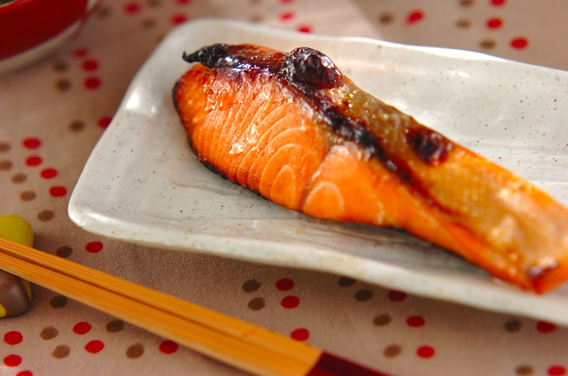 鮭の幽庵焼き レシピ 作り方 E レシピ 料理のプロが作る簡単レシピ