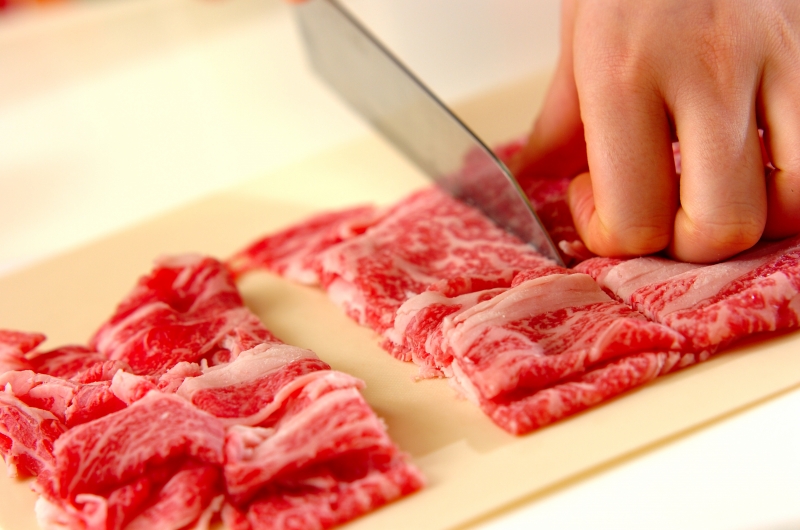 関東風すき焼きの作り方の手順1