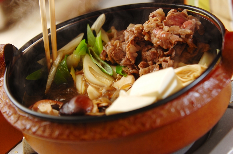 関東風すき焼きの作り方の手順6