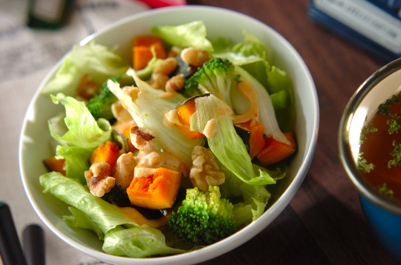 野菜サラダ 副菜 レシピ 作り方 E レシピ 料理のプロが作る簡単レシピ
