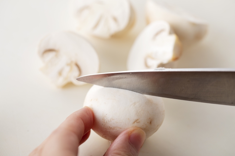 ホワイトソースのローストチキンの作り方1