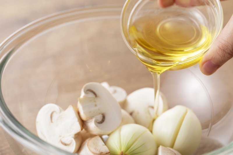 ホワイトソースのローストチキンの作り方2