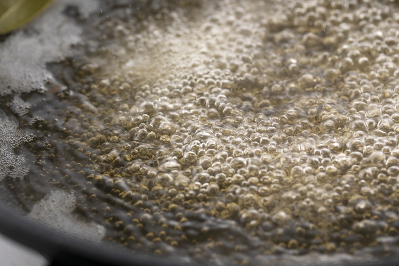 ホワイトソースのローストチキンの作り方5