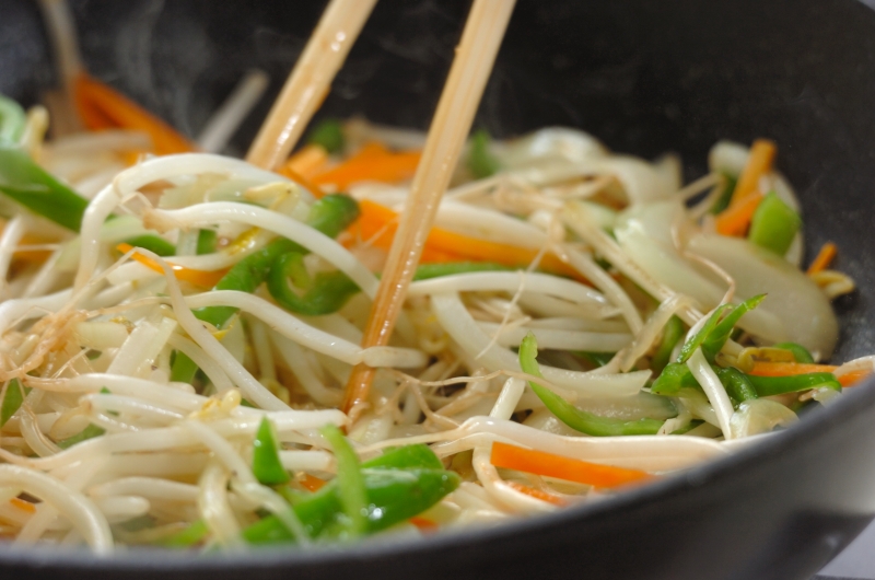 豚肉の甜麺醤炒めの作り方の手順2