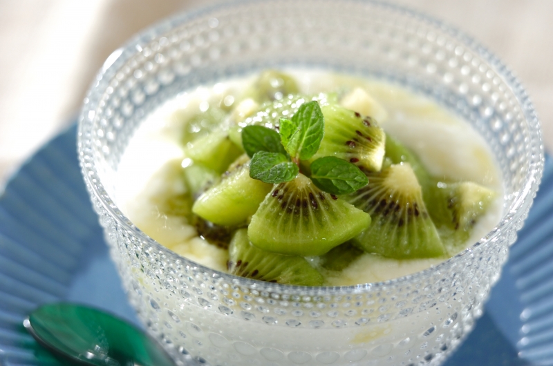 ヨーグルト・キウイソースのレシピ・作り方 【E・レシピ】料理のプロが作る簡単レシピ