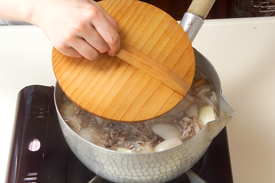 あっさり肉じゃがの作り方の手順9