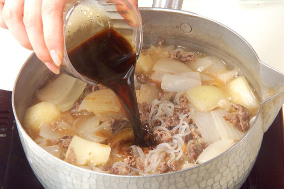 あっさり肉じゃがの作り方の手順10