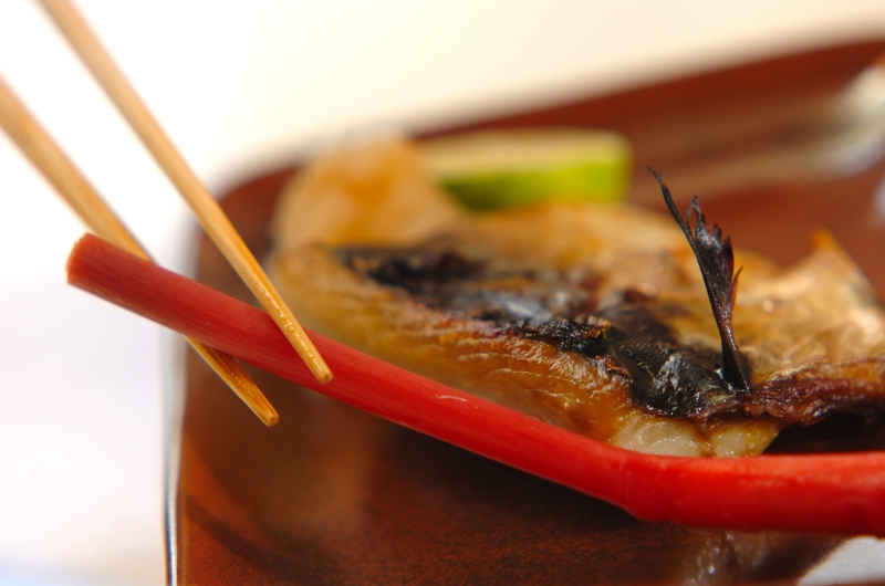 塩サバの焼き物の作り方の手順6
